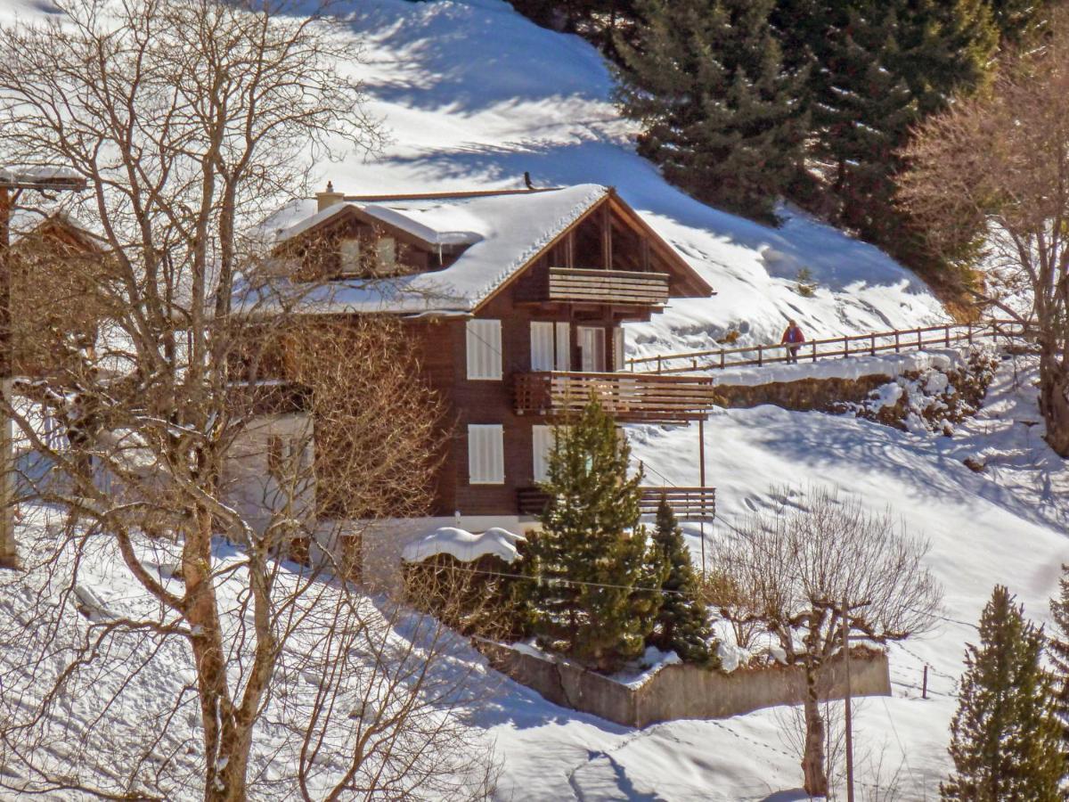 Apartment Melodie By Interhome Wengen Eksteriør bilde